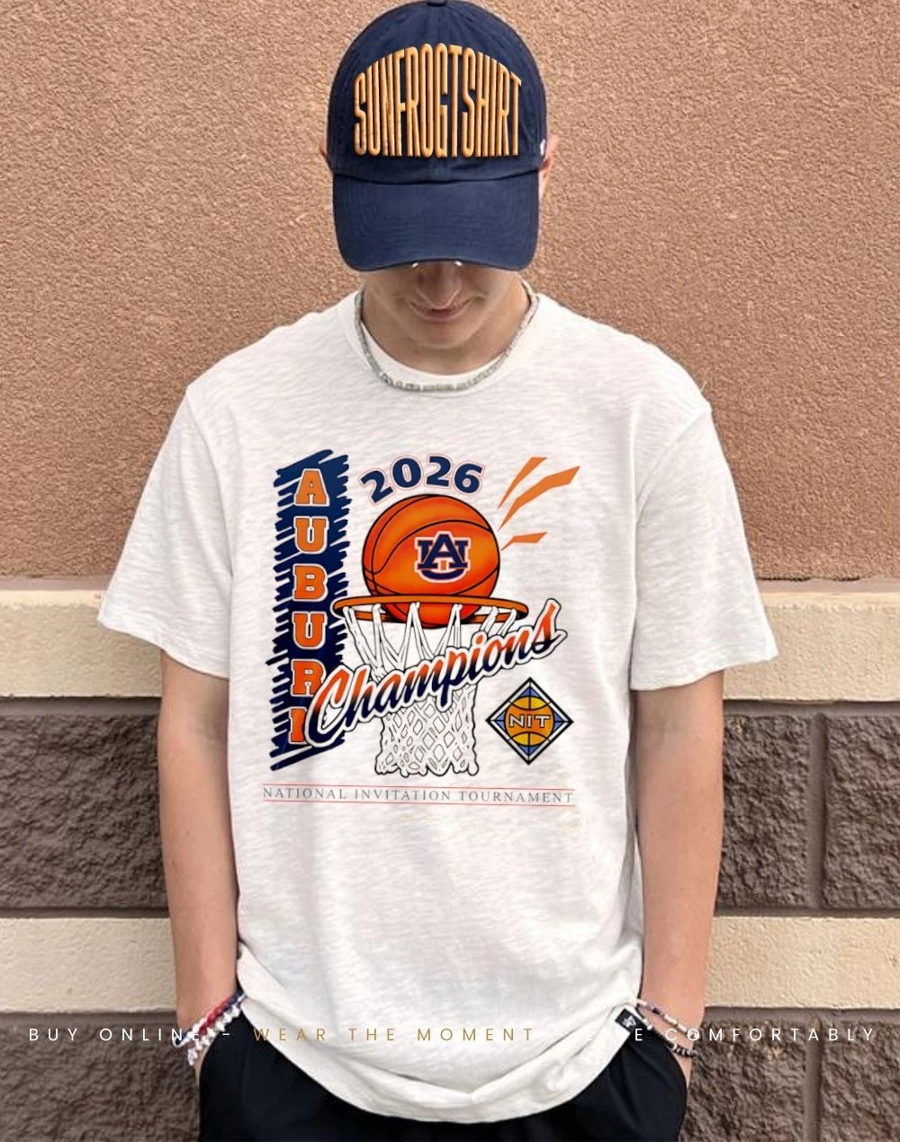 Auburn Tigers Basketball 2026 NIT Champions shirt