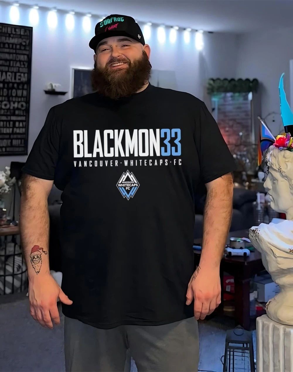 Tristan Blackmon Vancouver Whitecaps FC Elite shirt