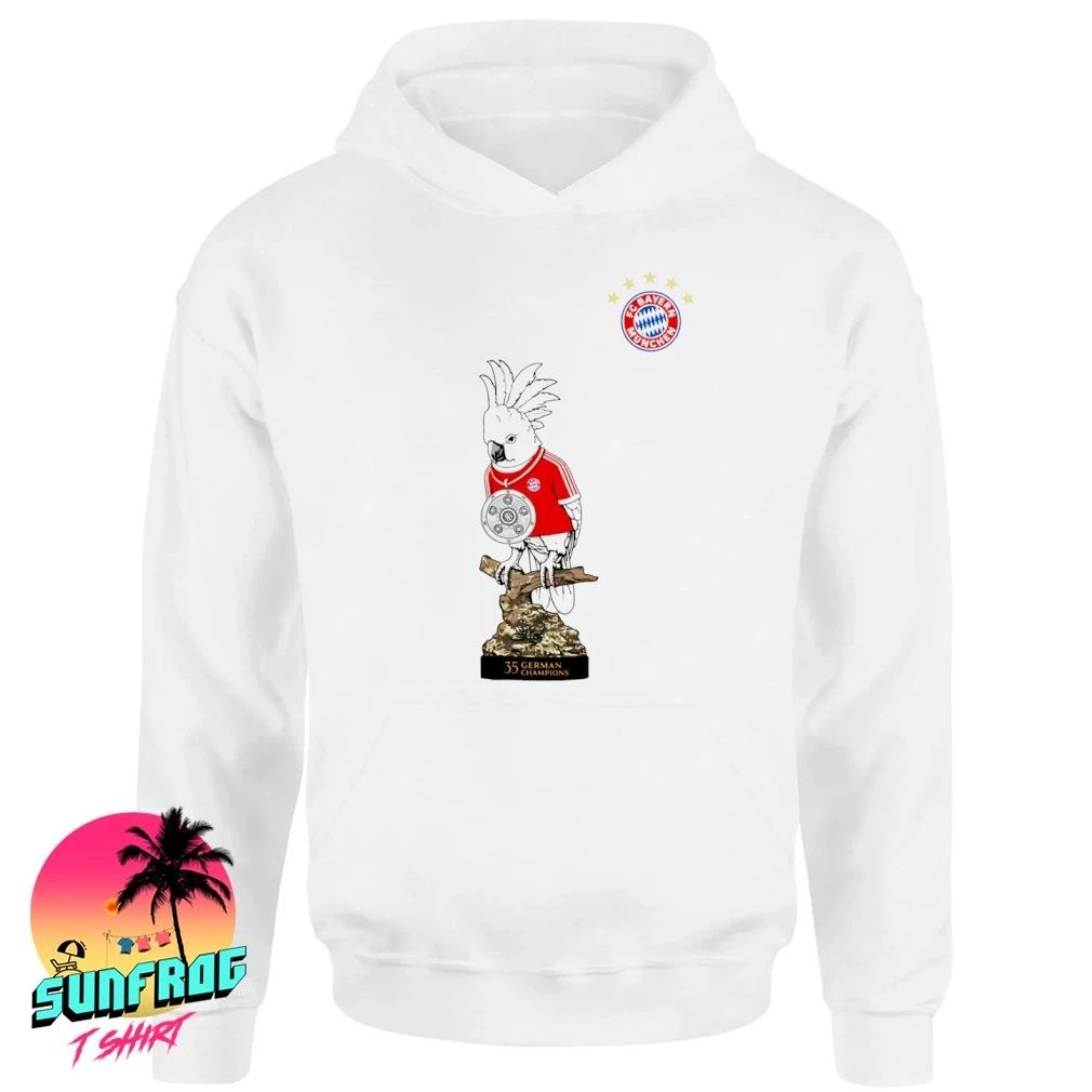 Bayern Munich Bundesliga Title Celebration Shirt