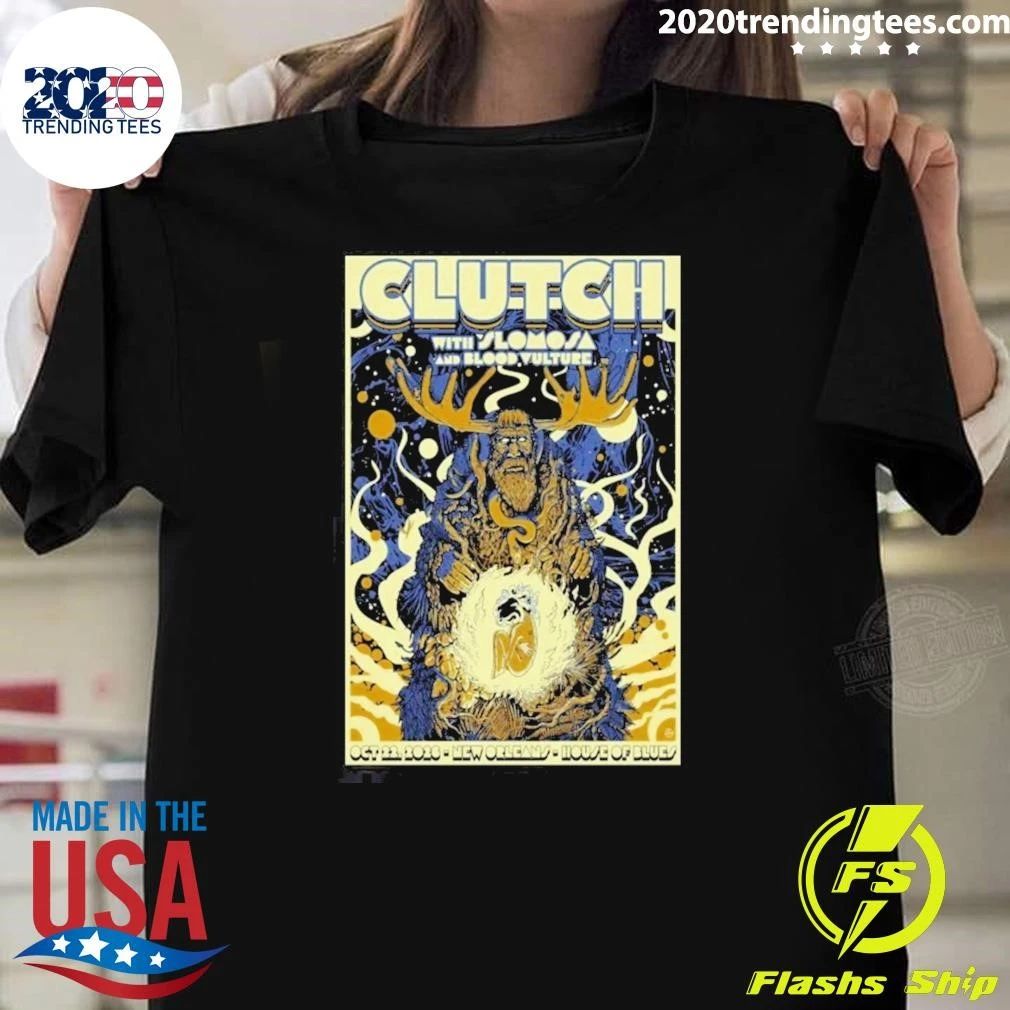 Clutch New Orleans LA House Of Blues October 22 2026 Shirt