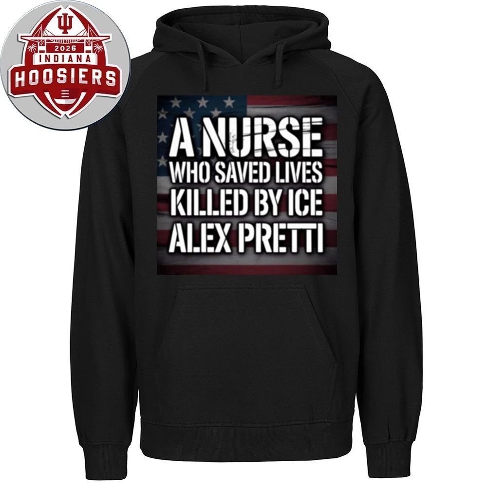 Alex Pretti A Nurse Who Save Lives Killed By Ice Alex Pretti T-Shirt