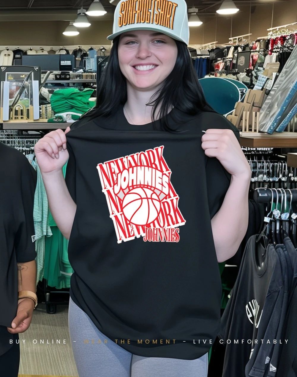 New York Jonnies Basketball shirt