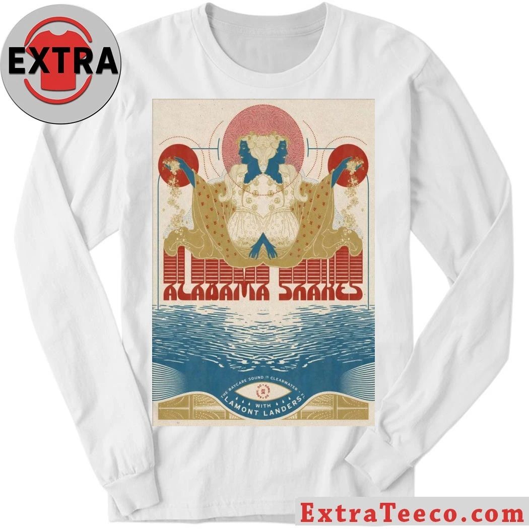 Alabama Shakes Clearwater FL 4 30 2026 Poster Shirt