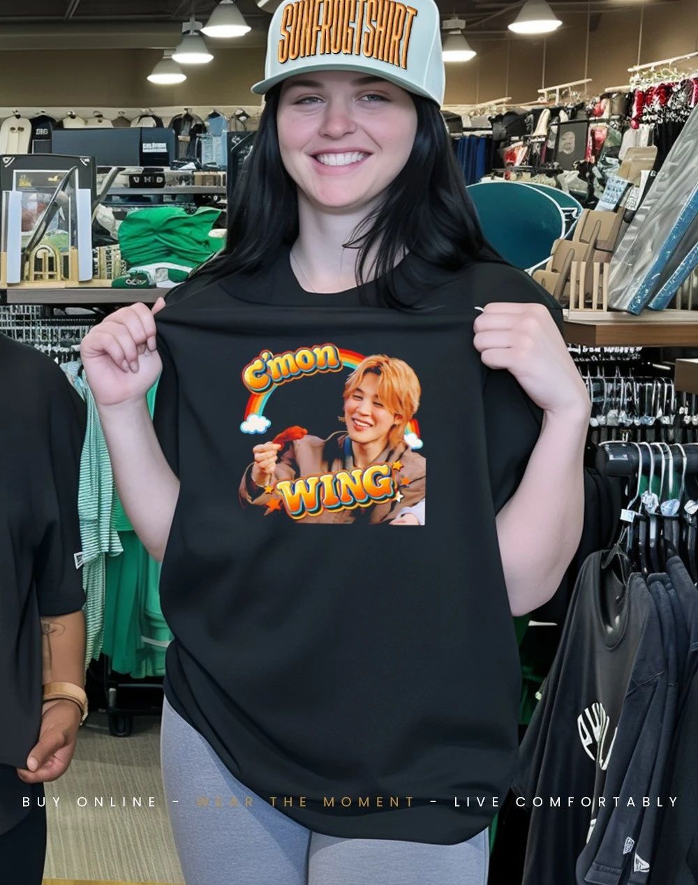 C’mon Wing Jimi BTS shirt