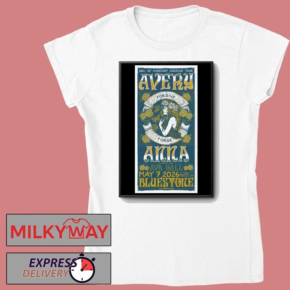 Avery Anna And Ava Hall Columbus OH 5 7 2026 Poster shirt