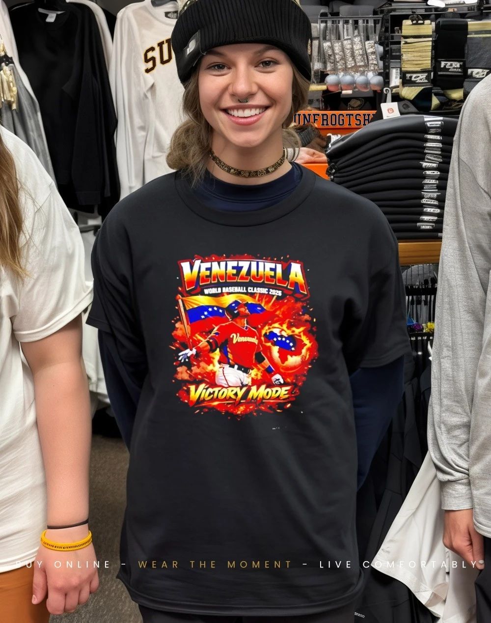 Venezuela 2026 World Baseball Classic Victory Mode Shirt
