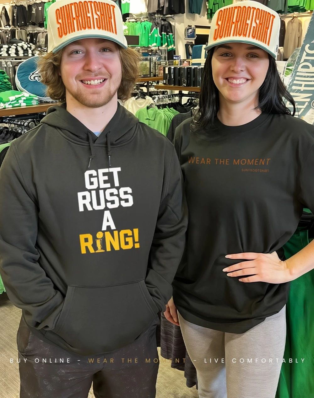 Get Russ A Ring NBA Champions shirt