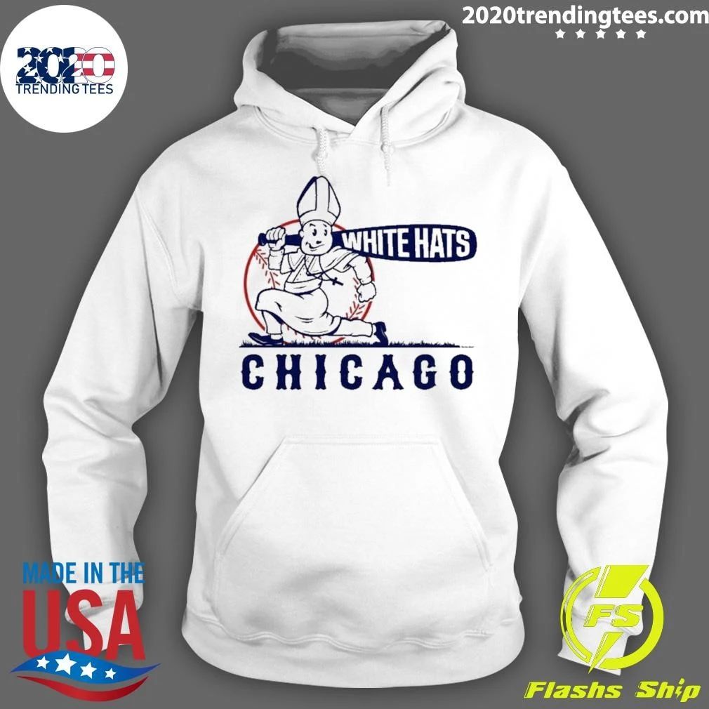 Pope Leo Xiv Chicago White Hats Shirt
