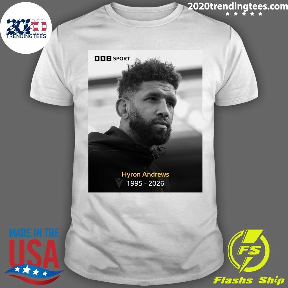 Rip Hyron Andrews 1995-2026 Shirt