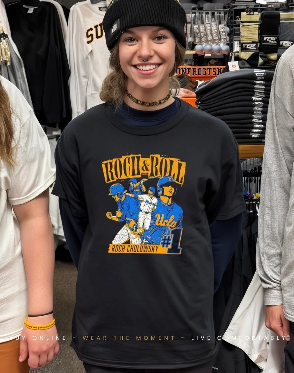 Roch Cholowsky Ucla Bruins Roch & Roll shirt