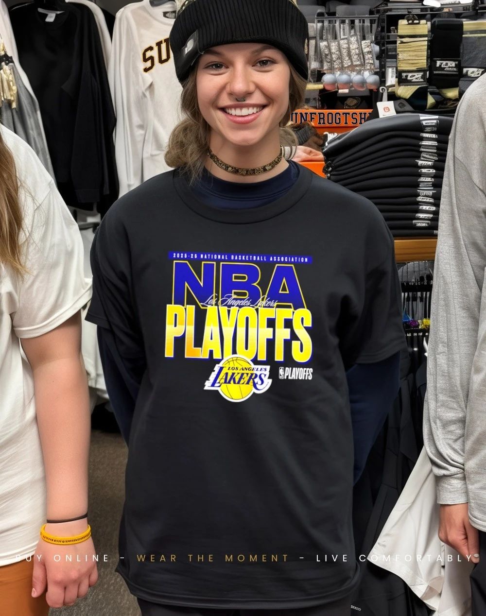Los Angeles Lakers 2026 NBA Playoffs classic shirt