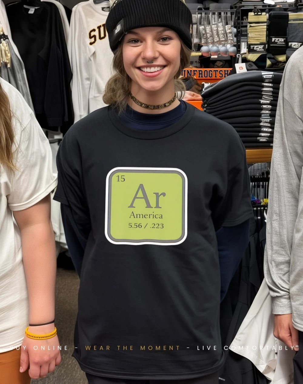 AR America Ammo Element shirt