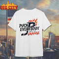 Puck Everybody Ignite Orange P fire shirt