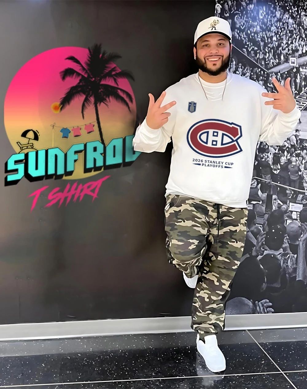 Montreal Canadiens 2026 NHL Stanley Cup Playoffs shirt