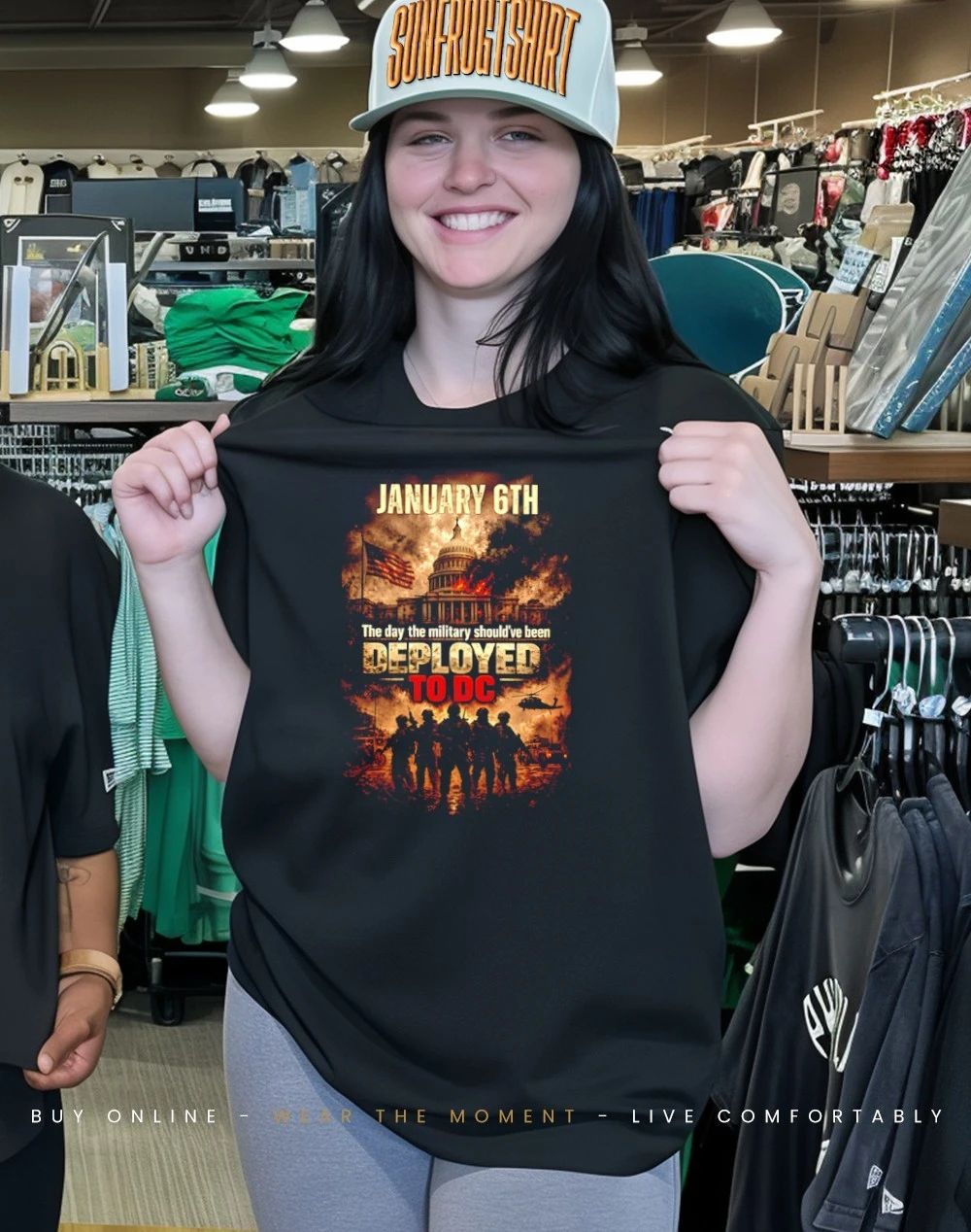 January 6th The day the military should’ve been deployed to DC shirt