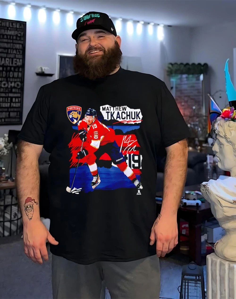 Florida Panthers Matthew Tkachuk Fresh Ice signature shirt