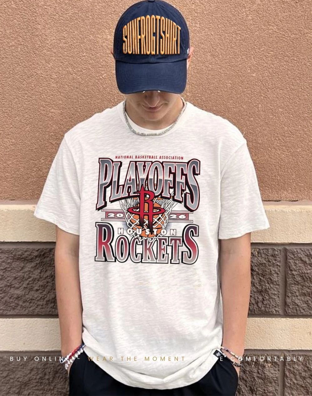Houston Rockets 2026 Playoff NBA Basketball shirt