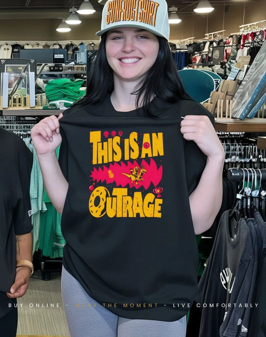 This Is An Outrage Dungeon Crawler Carl Meme shirt