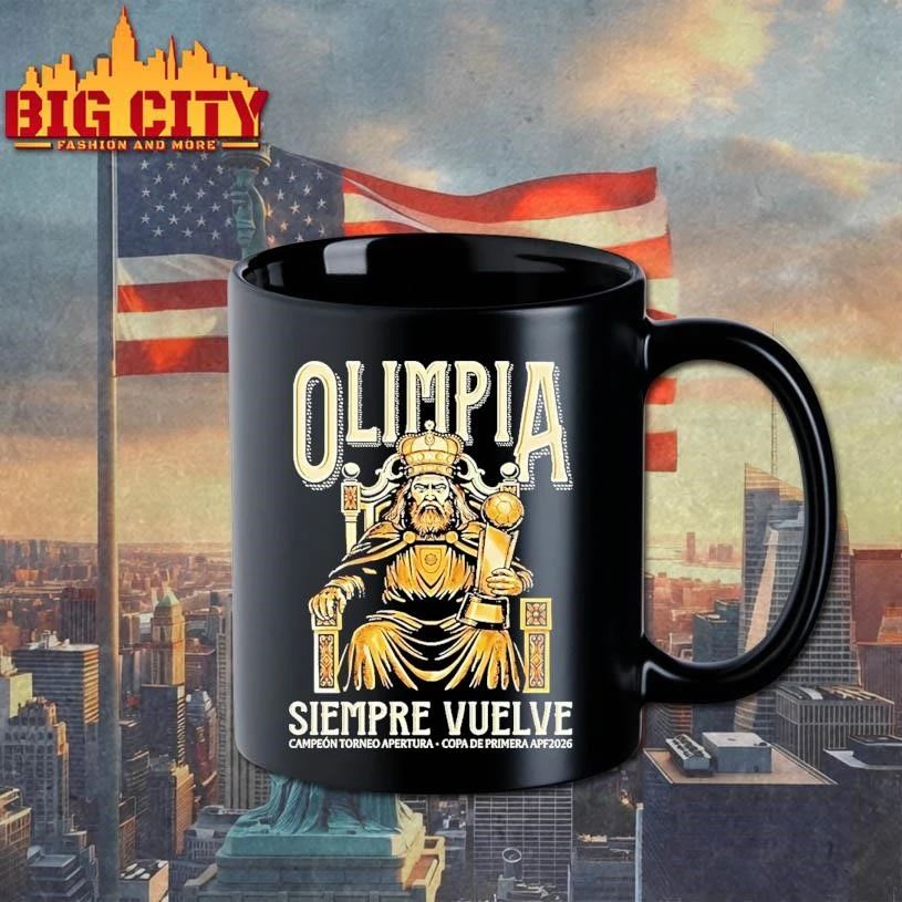 Olimpia Siempre Vuelve Shirt