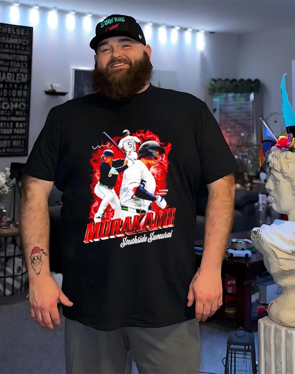 Munetaka Murakami Chicago White Sox Southside Samurai shirt