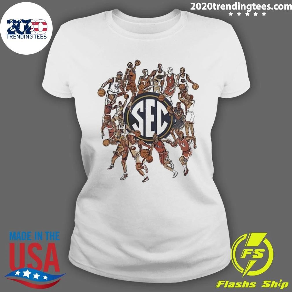 Mississippi State SEC Basketball Blitz Shirt