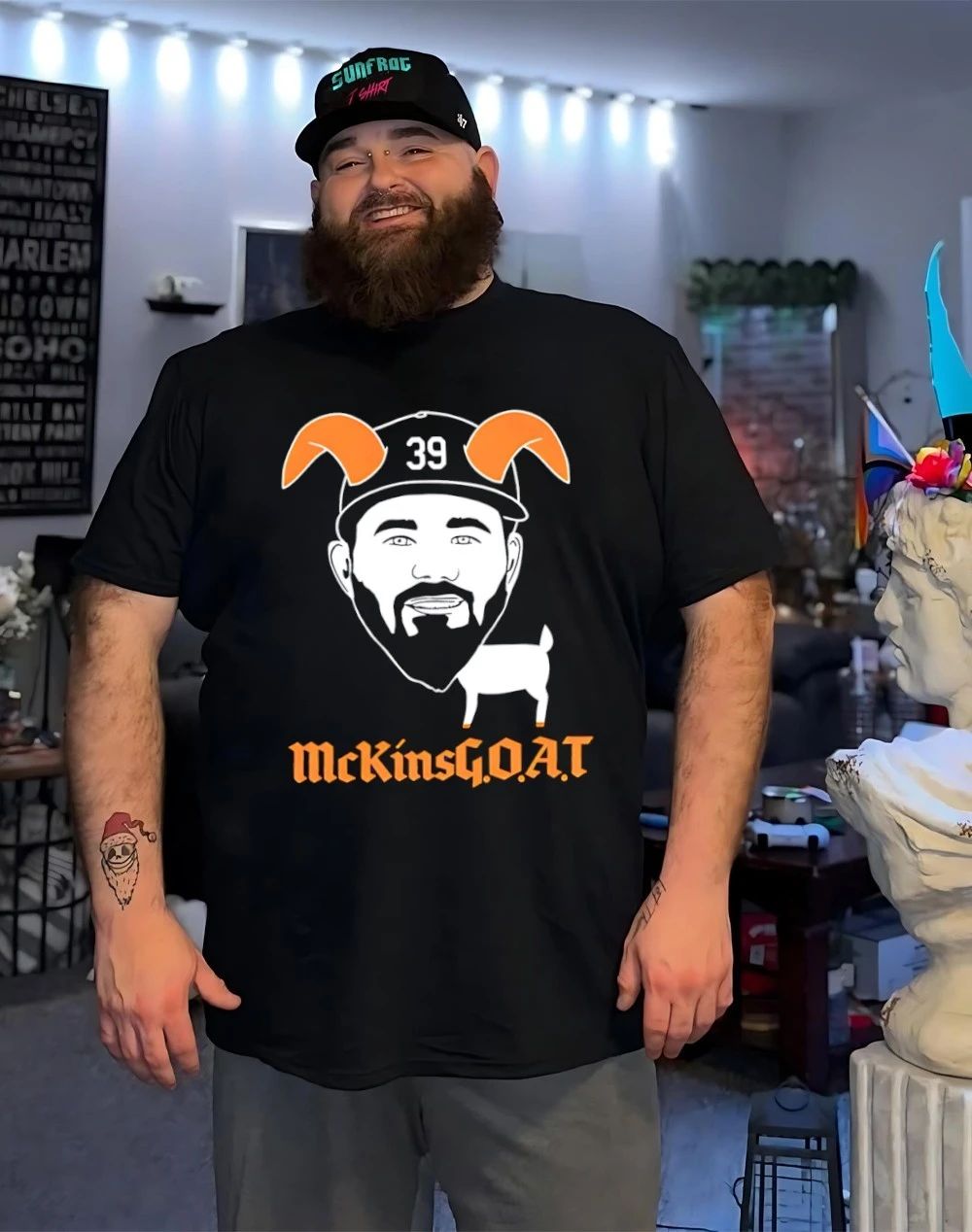 MacKenzie Gore Texas Rangers McKinsGOAT funny shirt