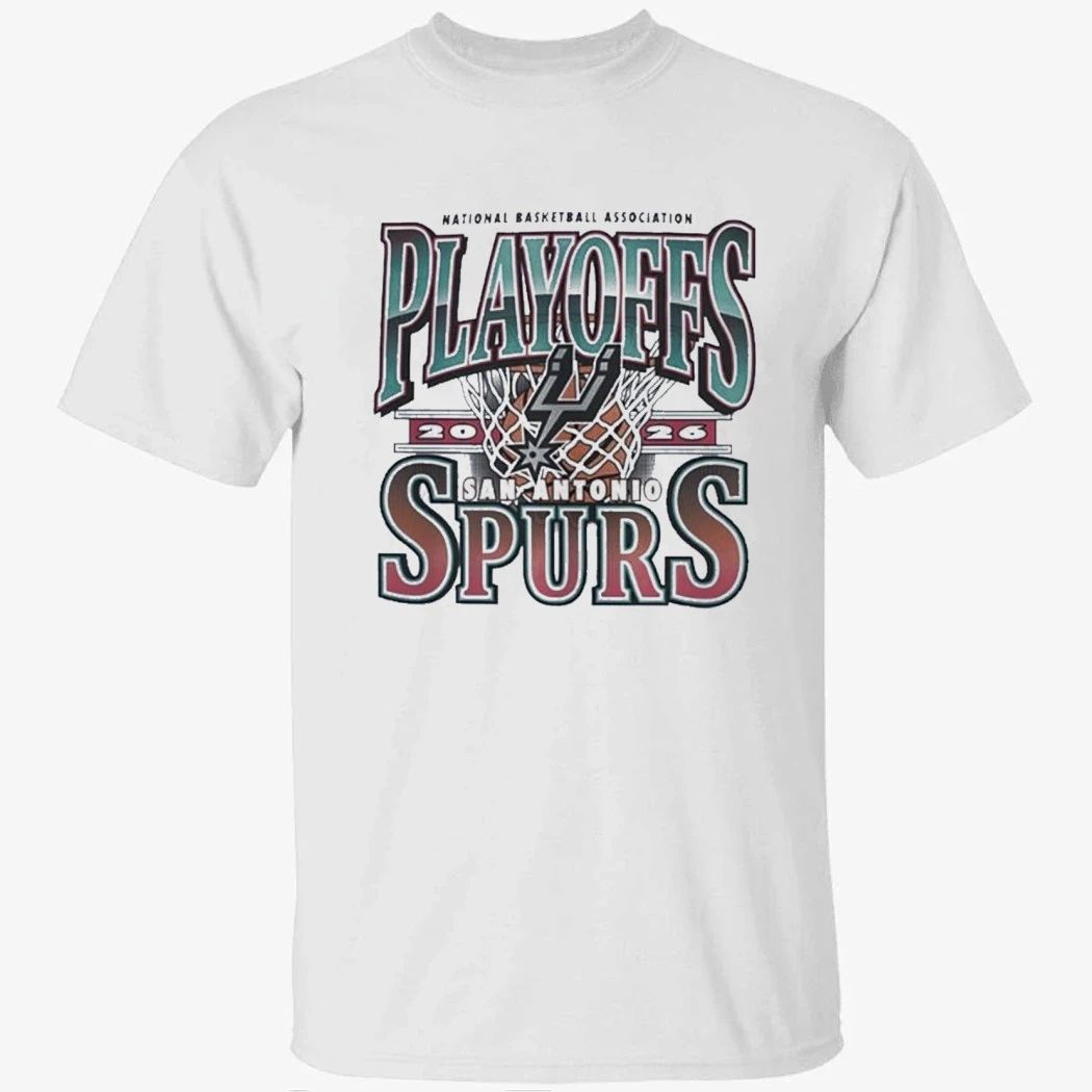 San Antonio Spurs National basketball association Playoffs 2026 Vintage Shirt