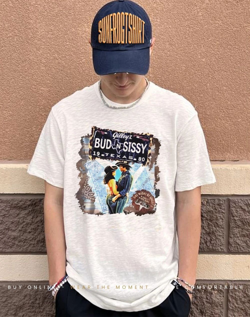 Bud N Sissy Texas 1980 shirt