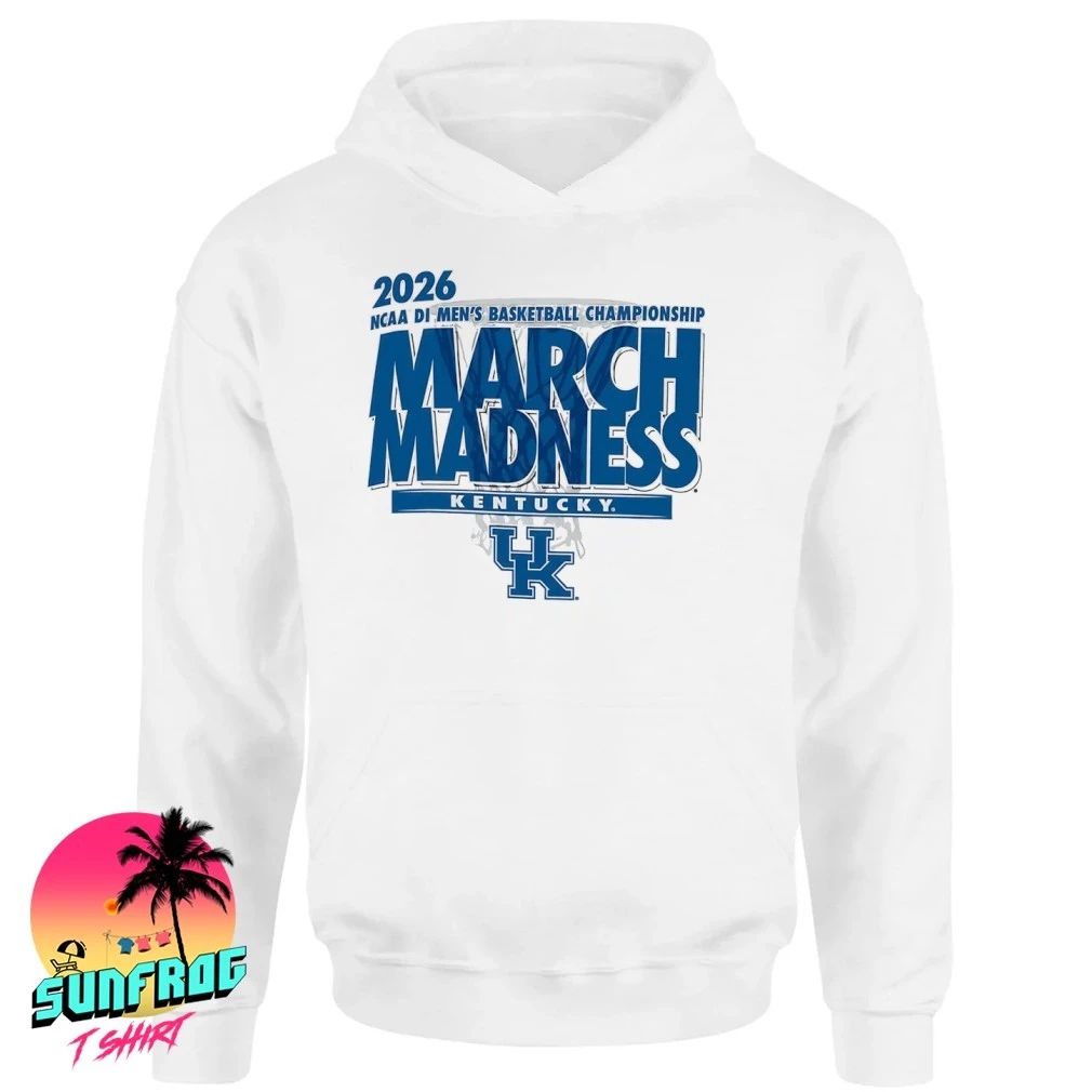 Kentucky Basketball 2026 Ncaa DI Men’s Basketball Championship March Madness shirt