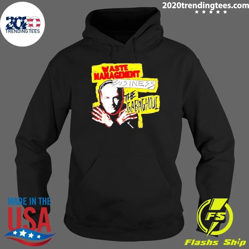James Gandolfini Waste Management Business The Gabaghoul Shirt