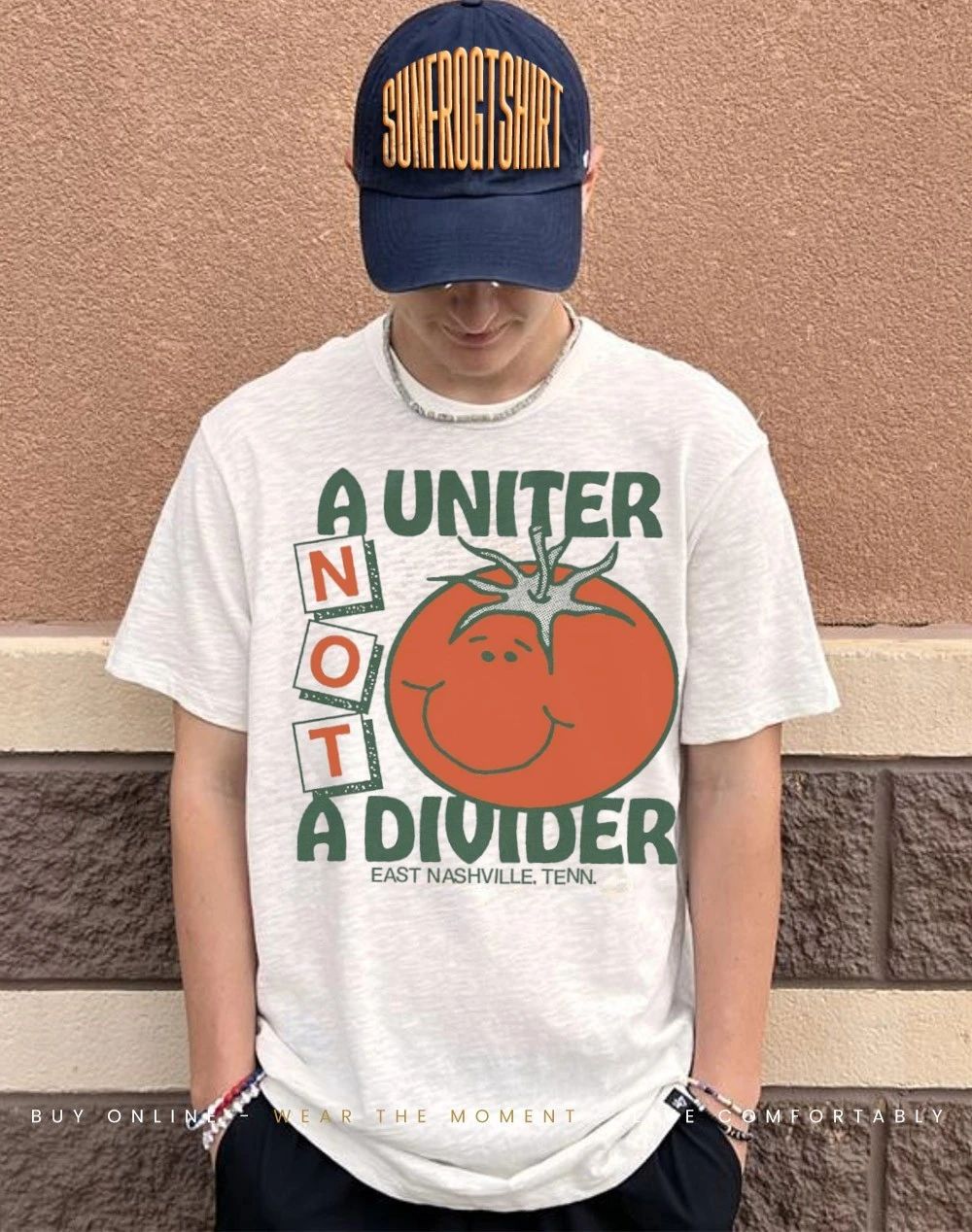 Tomato art fest a uniter not a divider East Nashville shirt