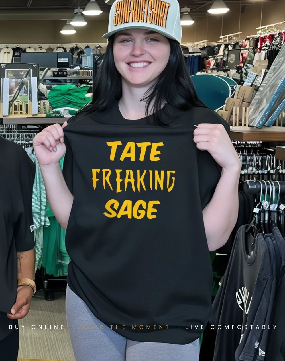 Tate Freaking Sage Shirt