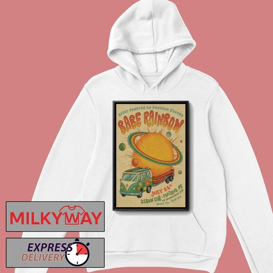 Babe Rainbow In Portland ME On Jul 26 2026 Poster shirt
