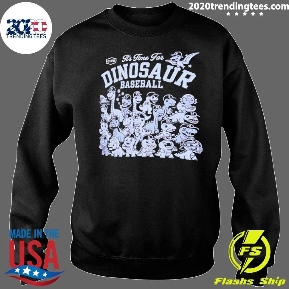 Los Angeles Dodgers It’s Time For Dinosaur Baseball Shirt
