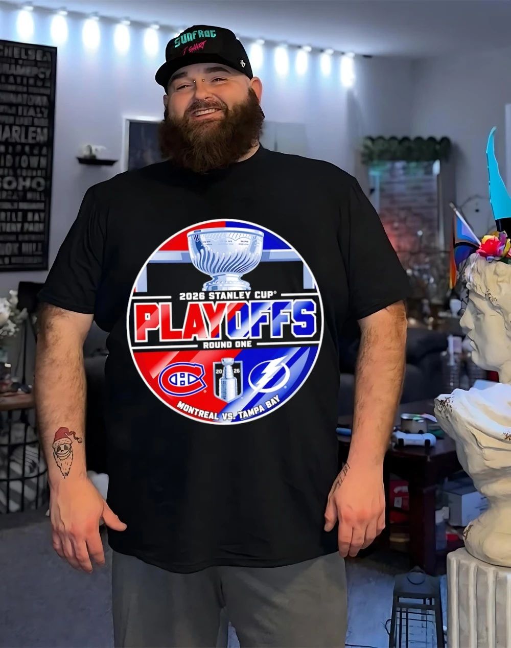 Pittsburgh Penguins vs. Philadelphia Flyers 2026 Stanley Cup Playoffs First Round Dueling Match-Up shirt