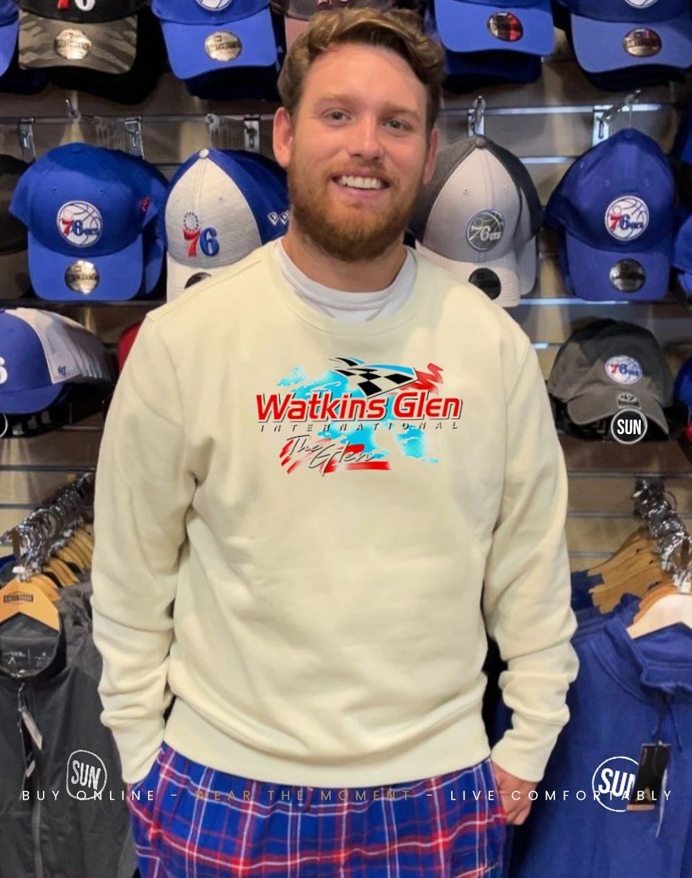 Watkins Glen International Logo shirt
