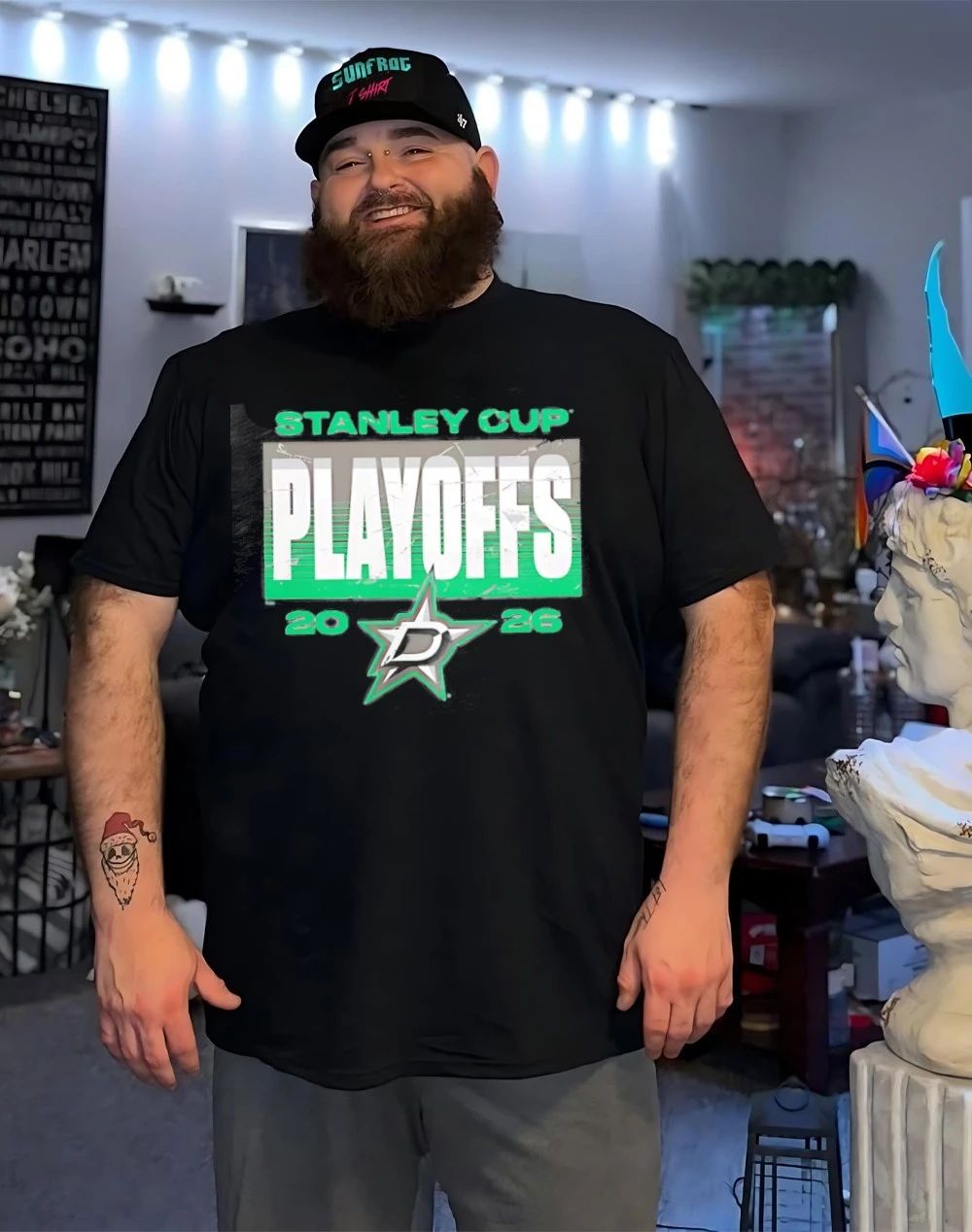Dallas Stars 2026 Stanley Cup Playoffs Bold shirt