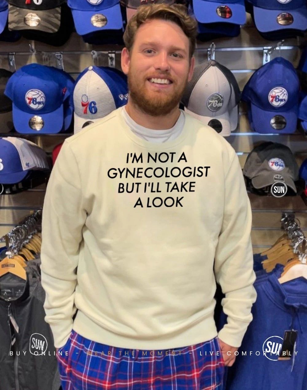 I’m not a gunecologist but I’ll take a look shirt