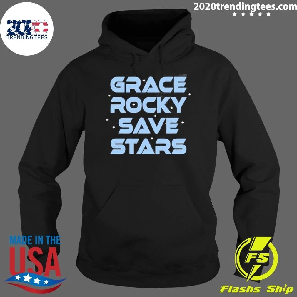 Grace Rocky Save Stars Shirt