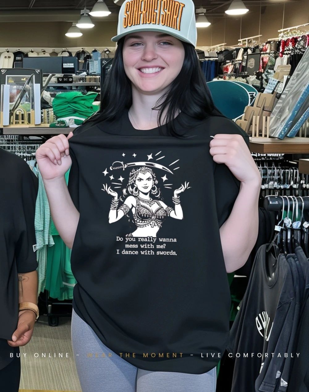Do You Really Wanna Mess With Me I Dance With Swords Shirt