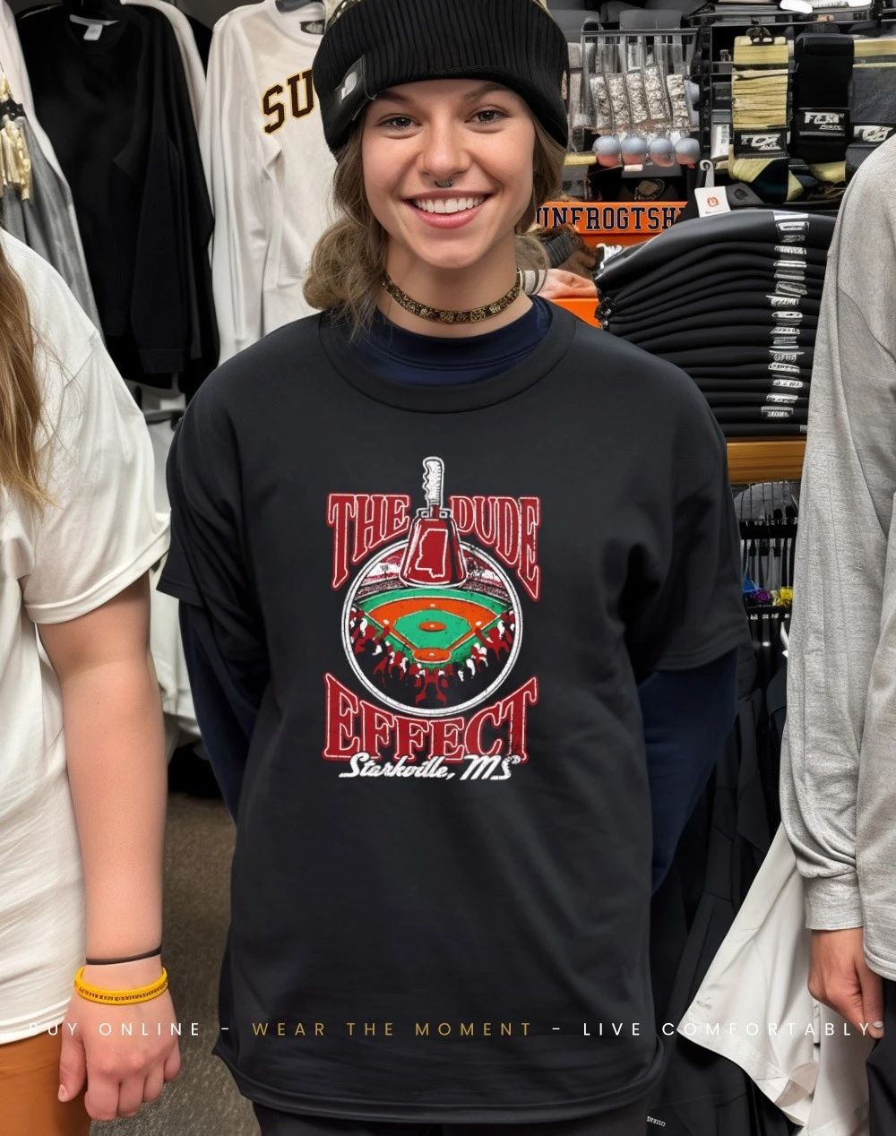 Mississippi State Baseball MS The Dude Effect shirt