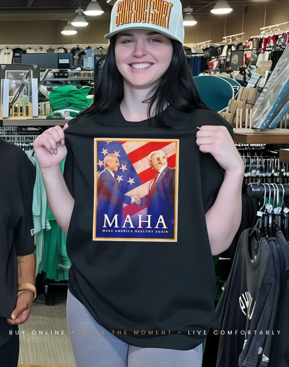 Maha Make America Healthy Again shirt
