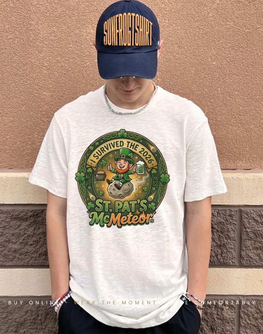 I Survived The St. Patricks Day 2026 Meteor Shirt