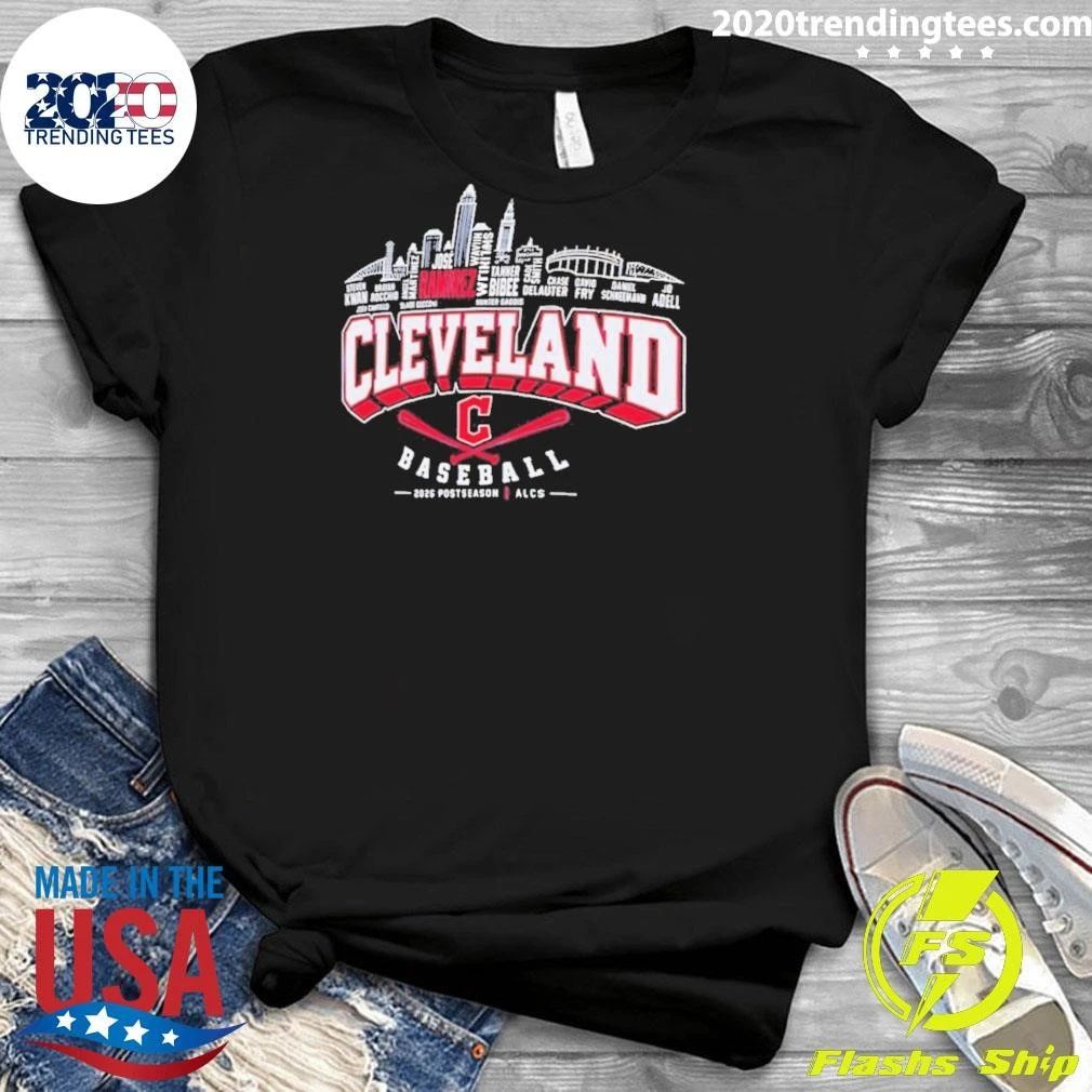 Cleveland Guardians Baseball 2026 Alcs Shirt