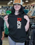 No King NOP crow shirt