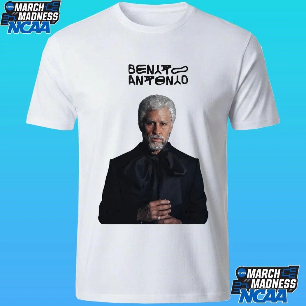 Bad Bunny Benito Antonio 2026 Met Gala Shirt