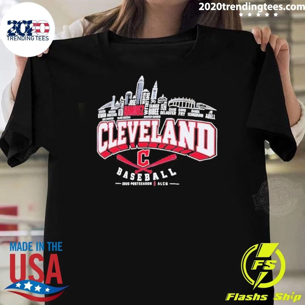 Cleveland Guardians Baseball 2026 Alcs Shirt