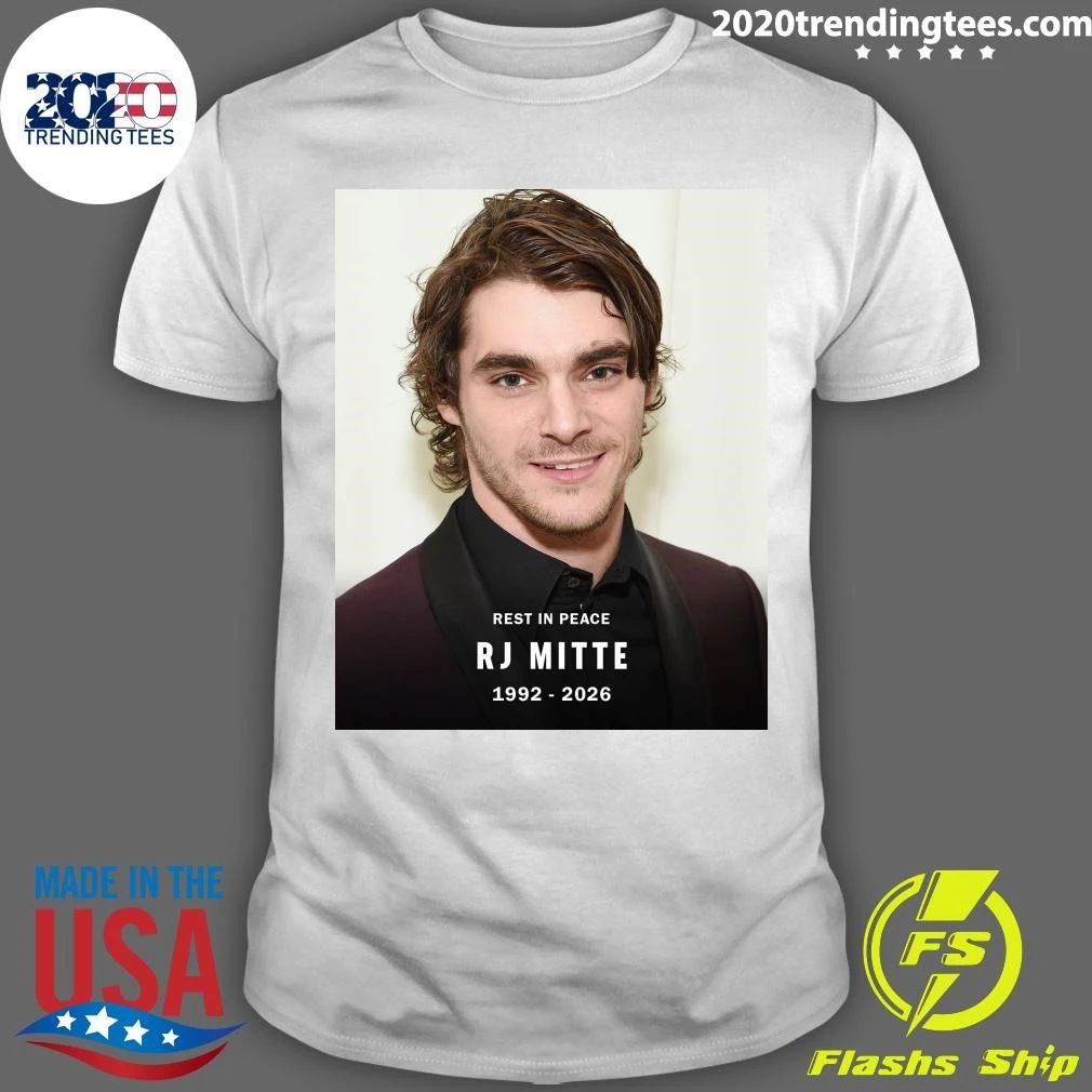 Rest In Peace RJ Mitte 1992-2026 Shirt