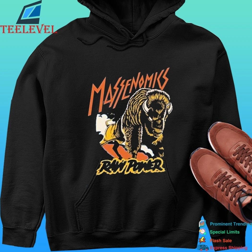 Massenomics Raw Power Shirt