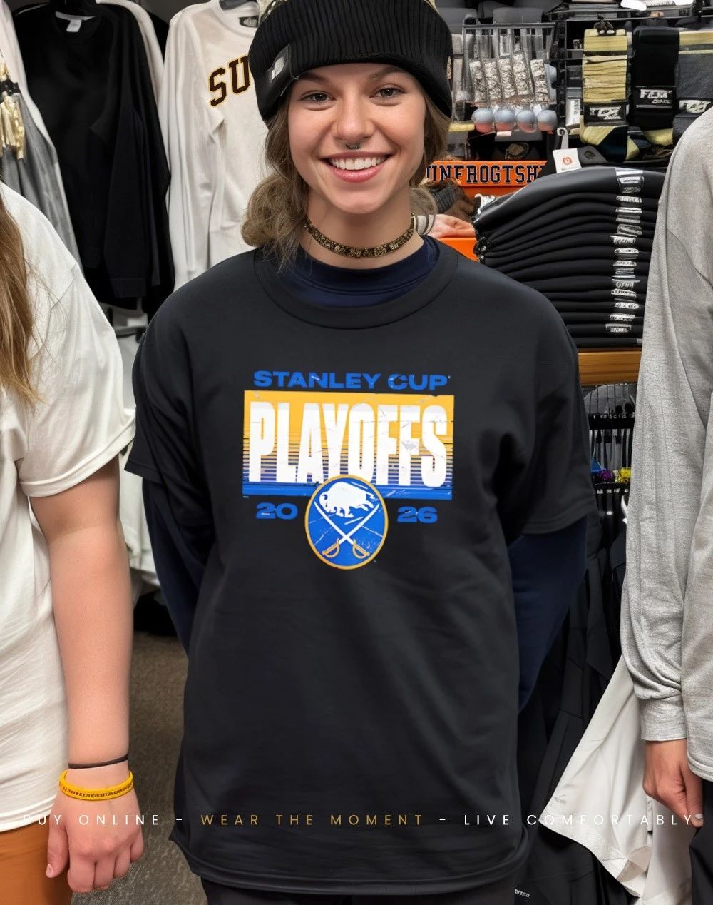 Buffalo Sabres 2026 Stanley Cup Playoffs Vintage shirt